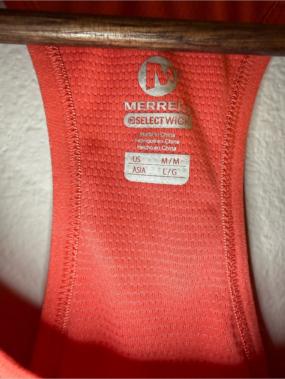 Merrell Coral Racerback Performance Tank - Picture 4 of 4